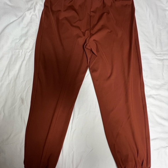 Rachel Zoe Terracotta Jogger Pants - Picture 4 of 5